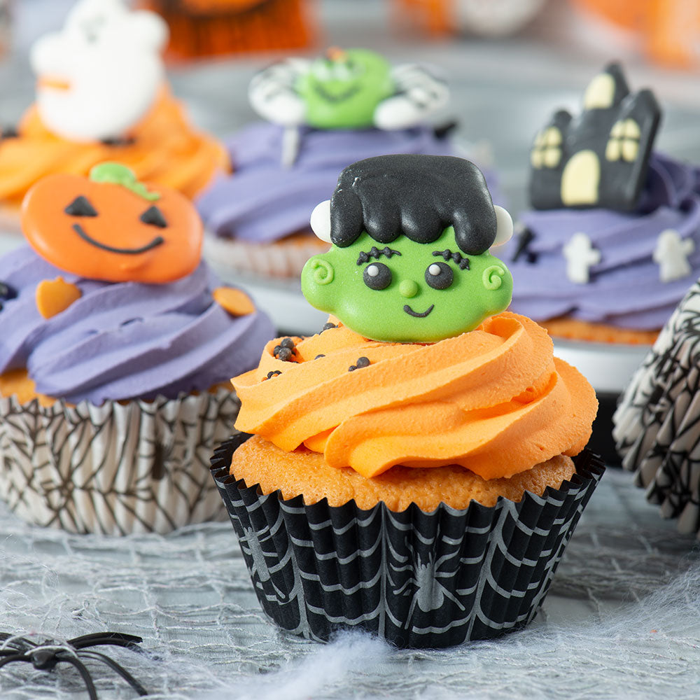 Figuras de azúcar 100% comestibles -Frankenstein en azúcar