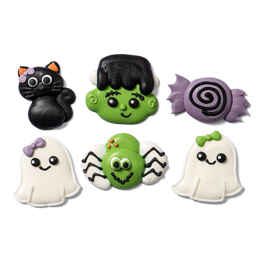 Figuras de azúcar 100% comestibles -Frankenstein en azúcar