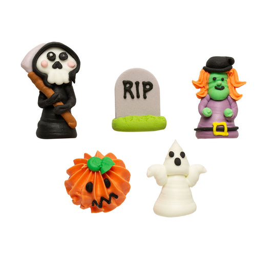 Figuras de azúcar 100% comestibles - Halloween 3D en azúcar