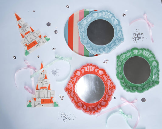 Servilletas de Castillo - Fiesta de Princesa - Espejito Espejito