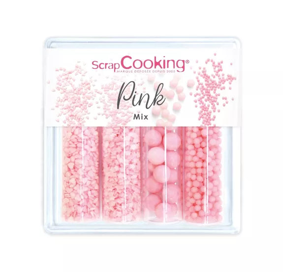 Pink Mix - 68g decoraciones dulces