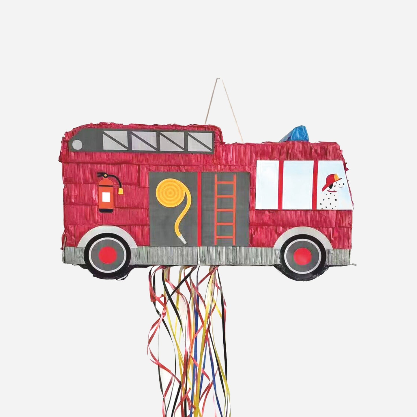Piñata bombero