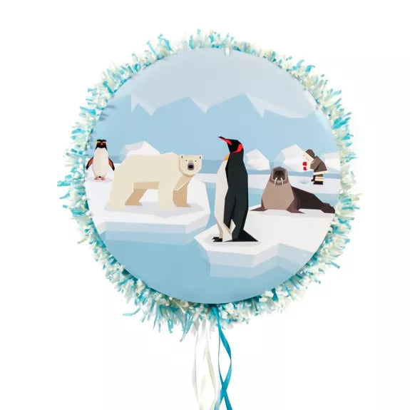 Piñata de animales polares
