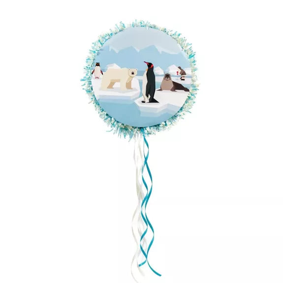 Piñata de animales polares