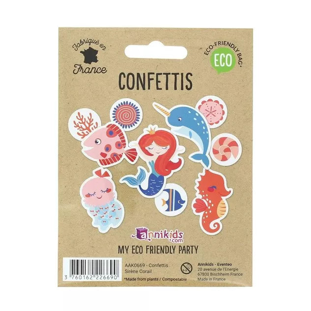 Confeti Coral Sirena