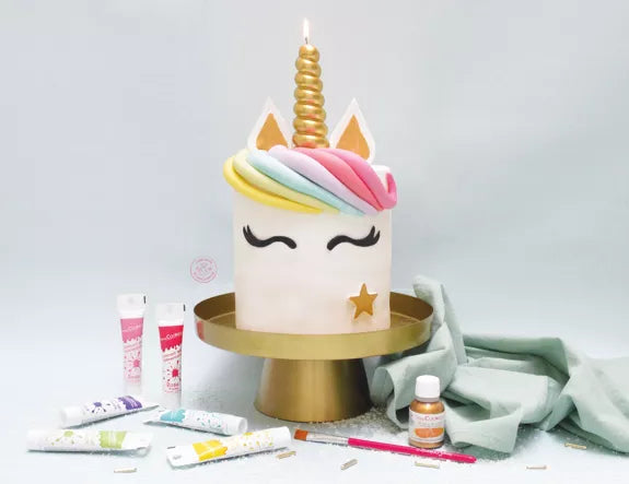 Vela cuerno de unicornio XXL