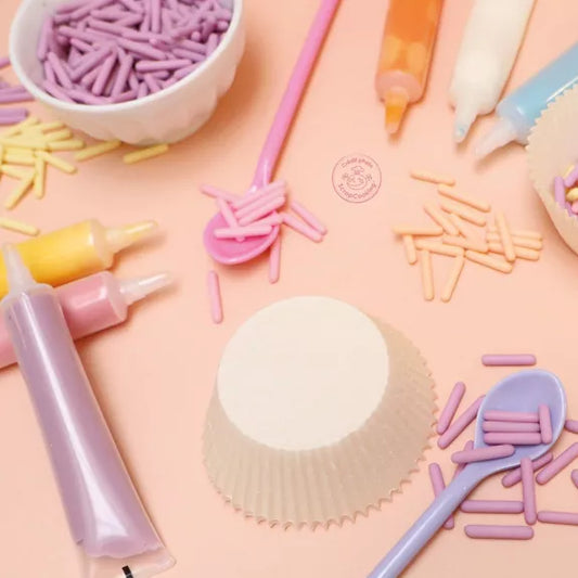 Pastel Rods Mix - 60g decoraciones dulces