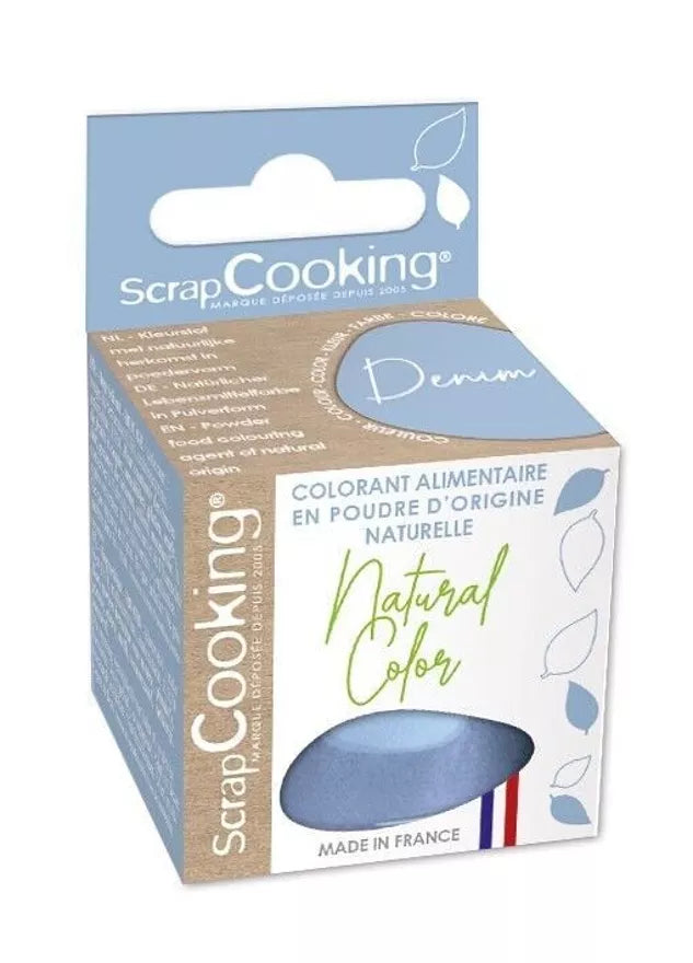 Tinte en polvo de origen natural "Denim" 10g