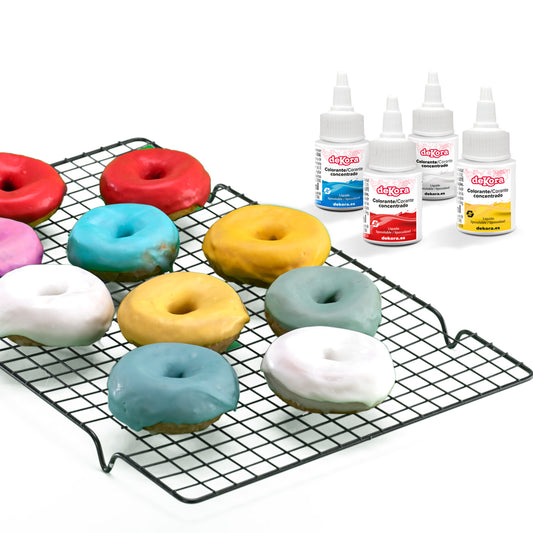 COLORANTE CONCENTRADO ROSA LIQ. LIPOSOLUBLE 30ML