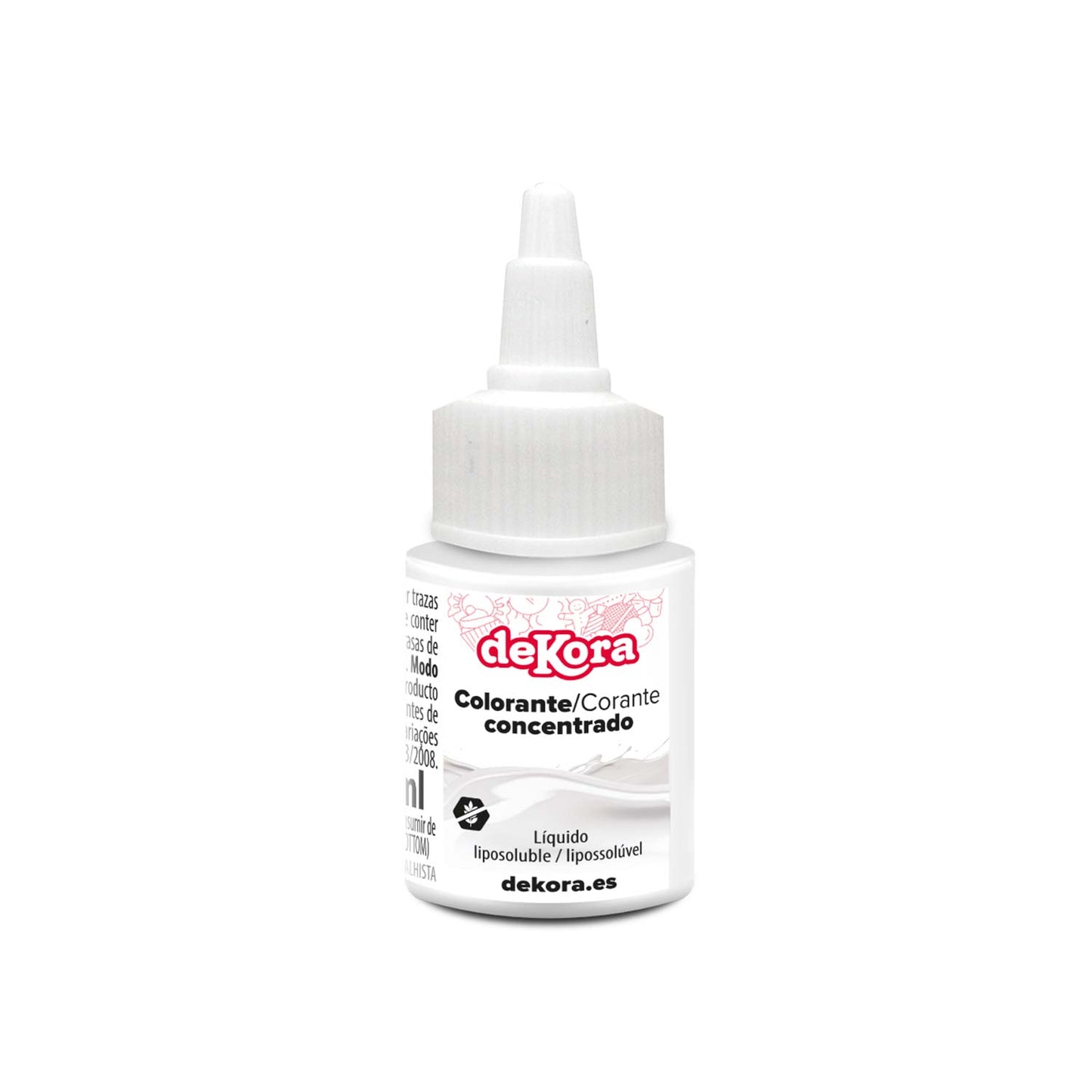 COLORANTE CONCENTRADO BLANCO LIQ. LIPOSOLUBLE 30ML
