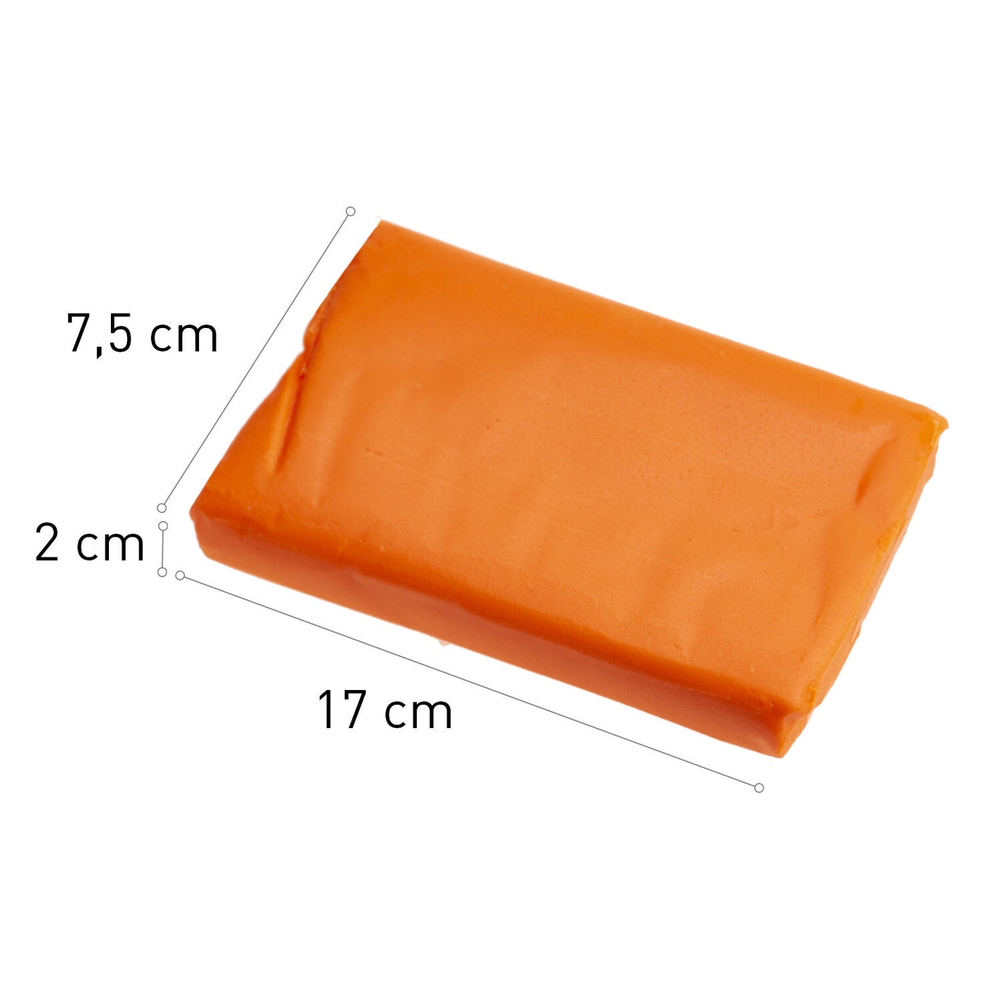 FONDANT NARANJA 250G