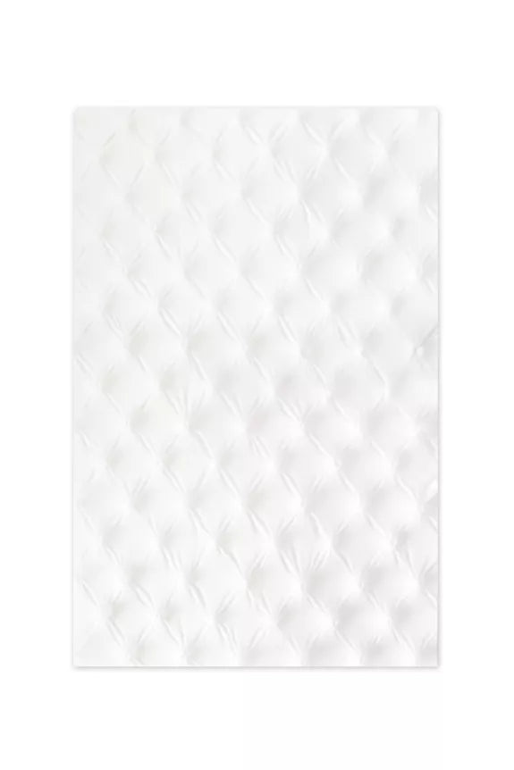 Tapete de troncos/brazos enrollados de silicona 3D Matelassé
