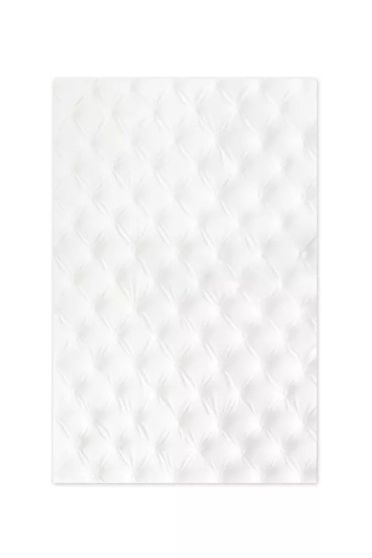 Tapete de troncos/brazos enrollados de silicona 3D Matelassé