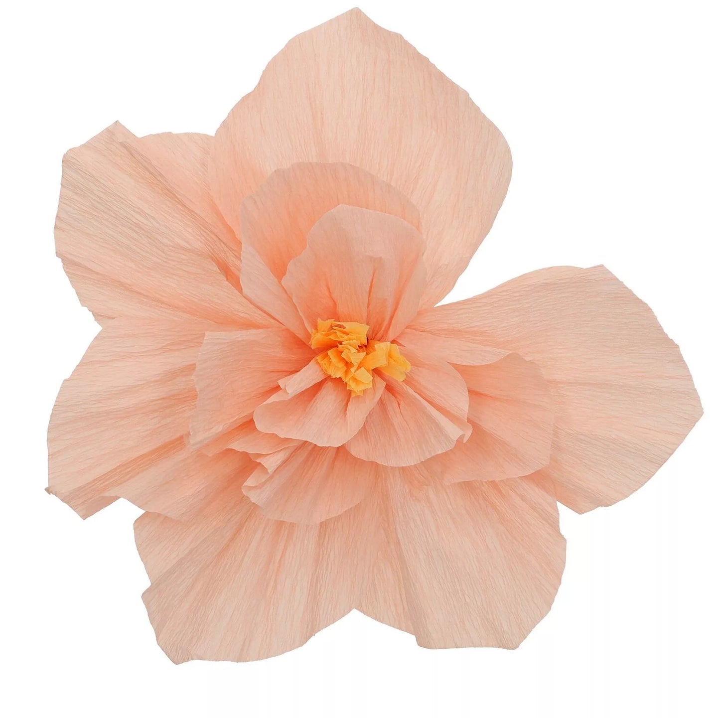 Decoración de fiesta - Juego de flores - Pretty Peachy - 3 piezas
