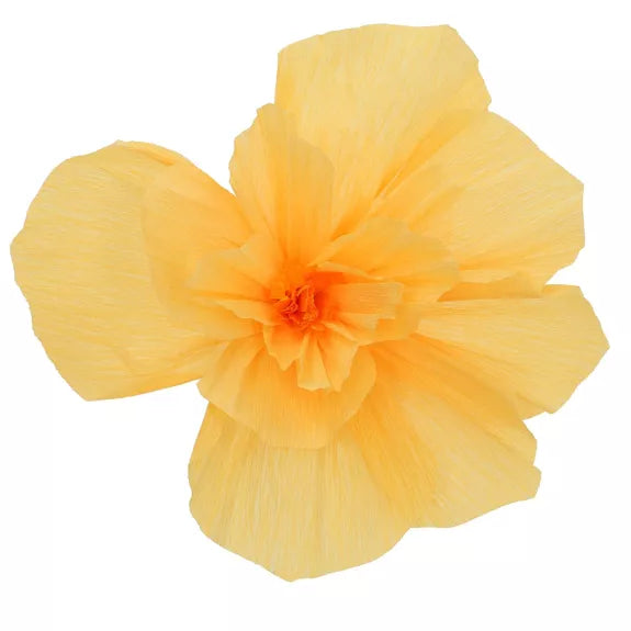 Decoración de fiesta - Juego de flores - Pretty Peachy - 3 piezas