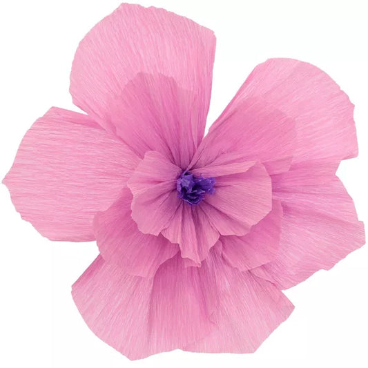 Decoración de fiesta - Juego de flores - Posh Purple - 3 piezas