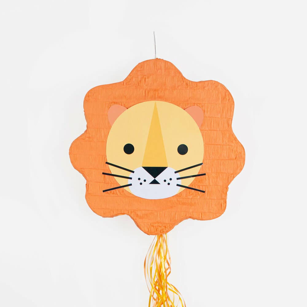 Piñata, león