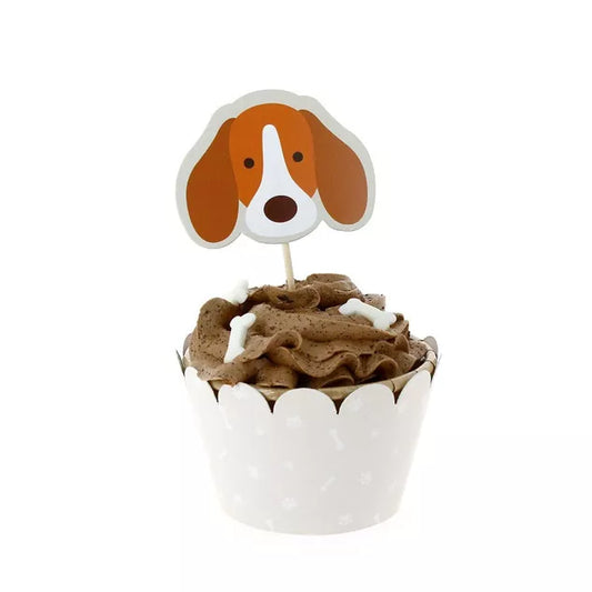 Kit de cupcakes - perros