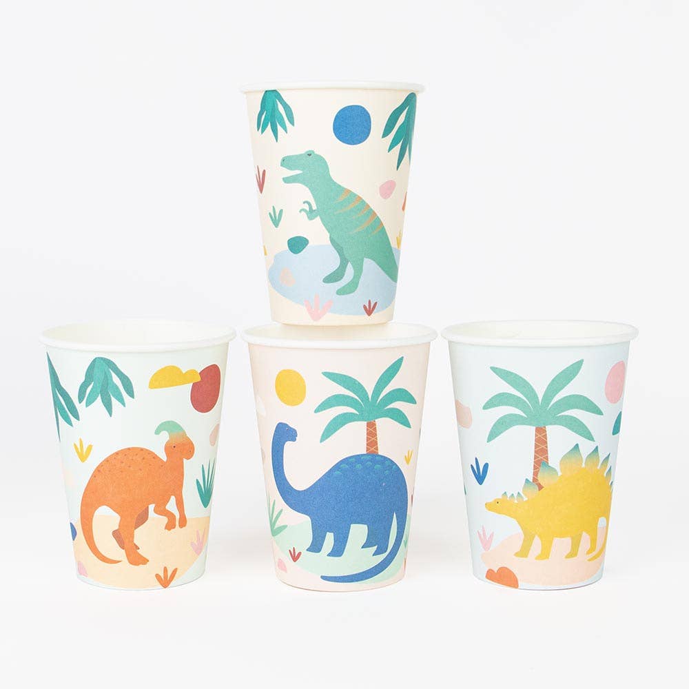 TAZAS - JURASSIC DINOS