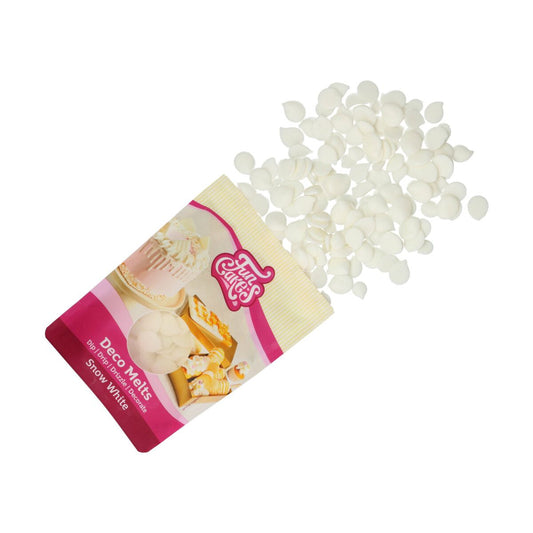 FunCakes Deco Melts -Snow White- 250g
F25100
