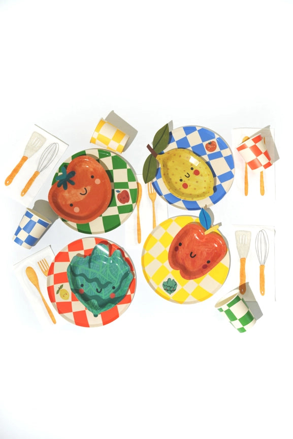 Servilletas de Papel para Cubiertos (x 12) - Colección Pequeño Chef