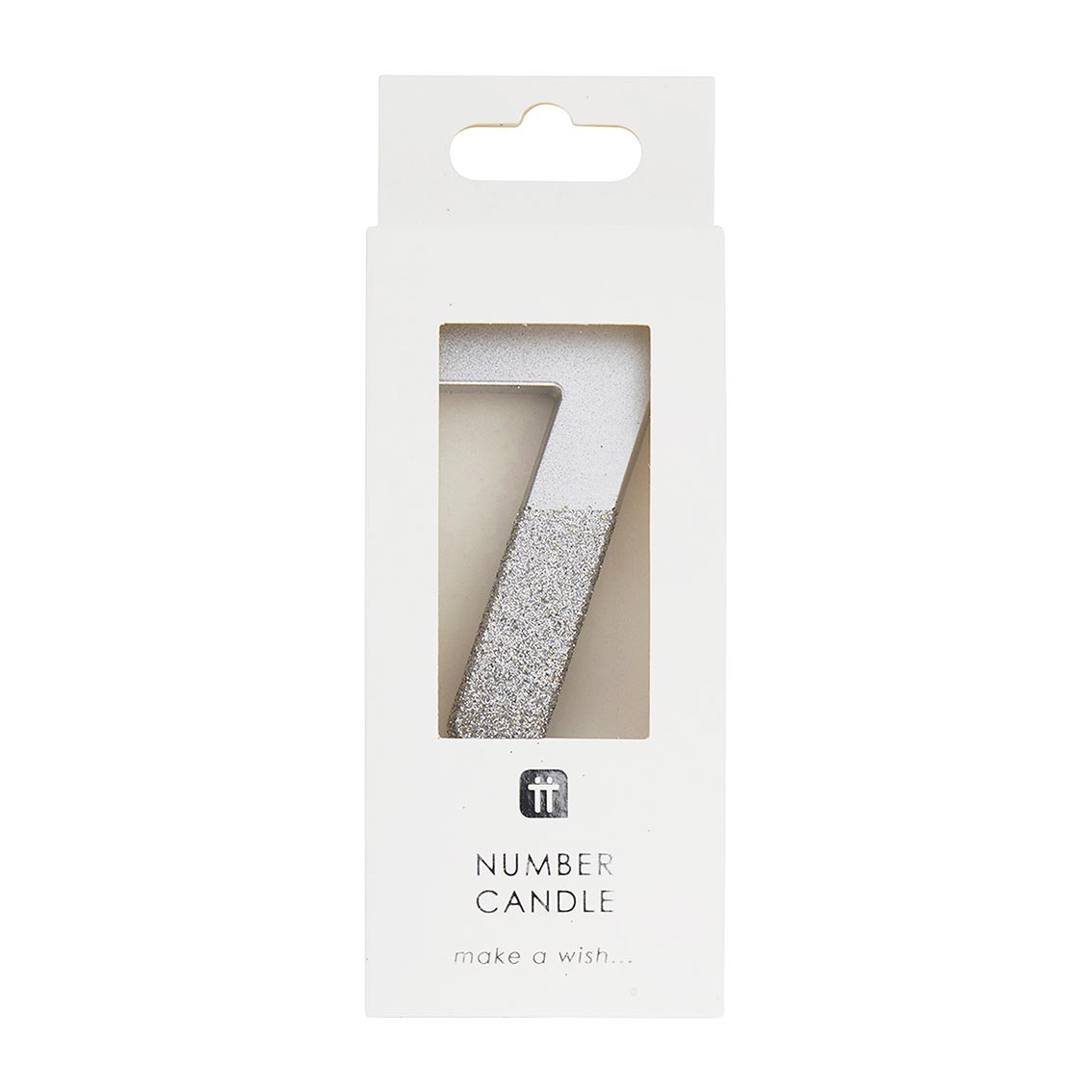 Vela plara gliter 7