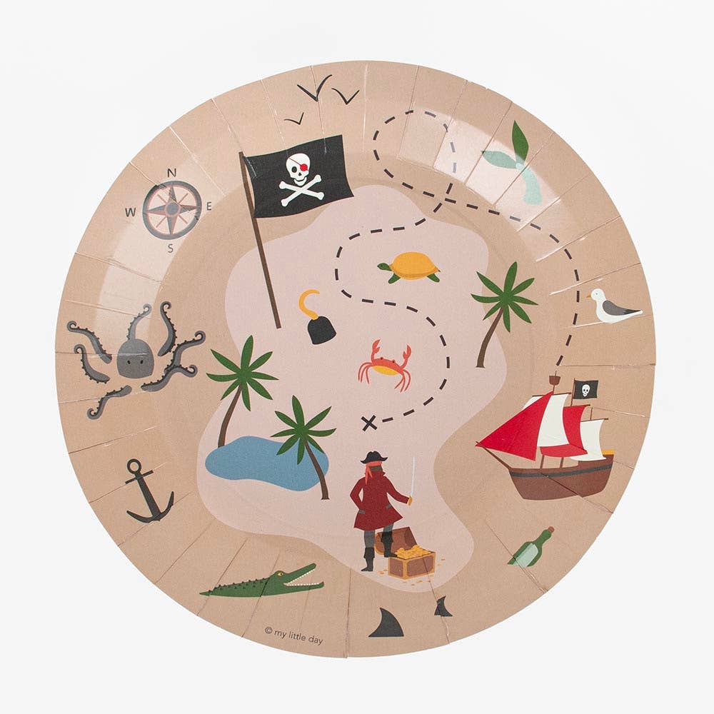 PLATOS - PIRATAS