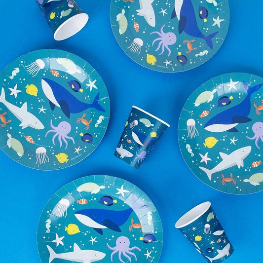 Platos del fondo marino