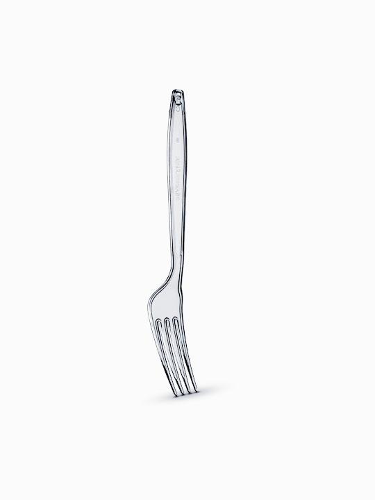 TENEDOR MASTER DE PLASTICO MESA -PACK 50 UNIDADES