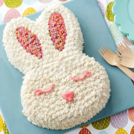 MOLDE DE ALUMINIO 3D WILTON - CONEJO