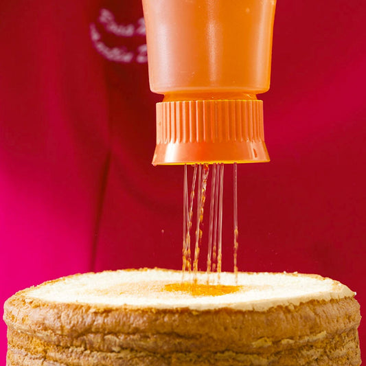 BOTELLA PARA BAÑAR PASTELES DECORA - 500 ML