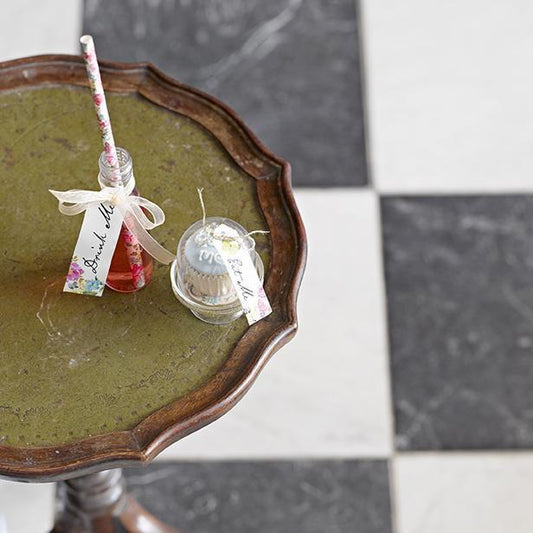 Botellas "Drink Me" de Alicia en el País de las Maravillas - Paquete de 6