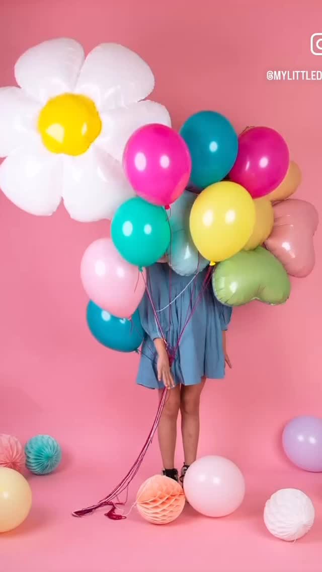 GLOBOS CON HELIO