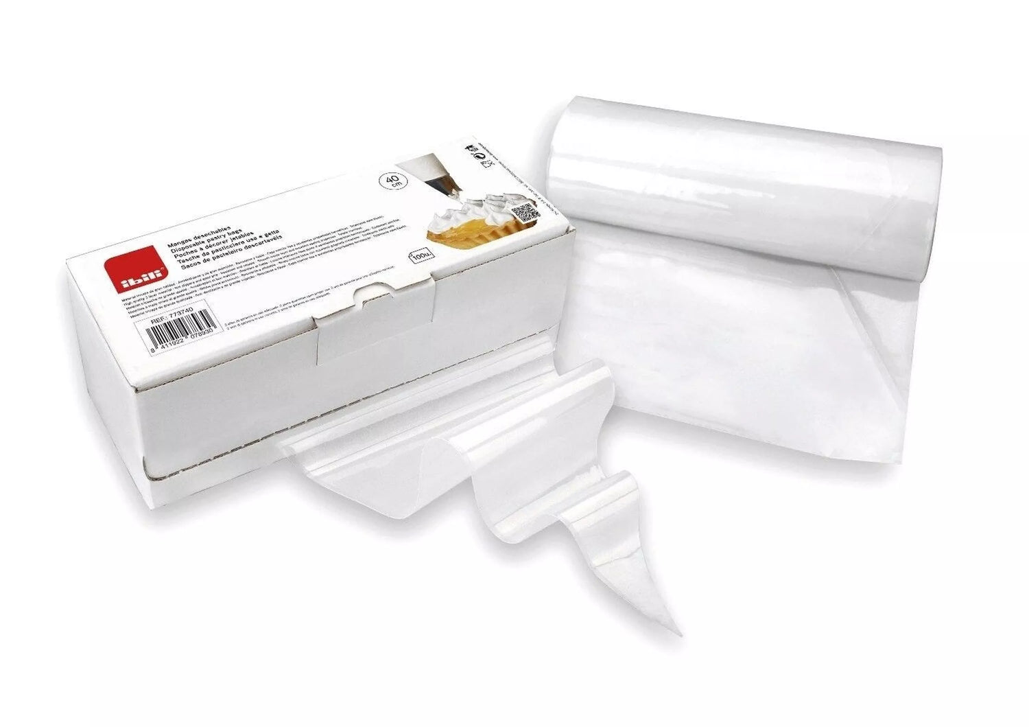 Manga pastelera desechable