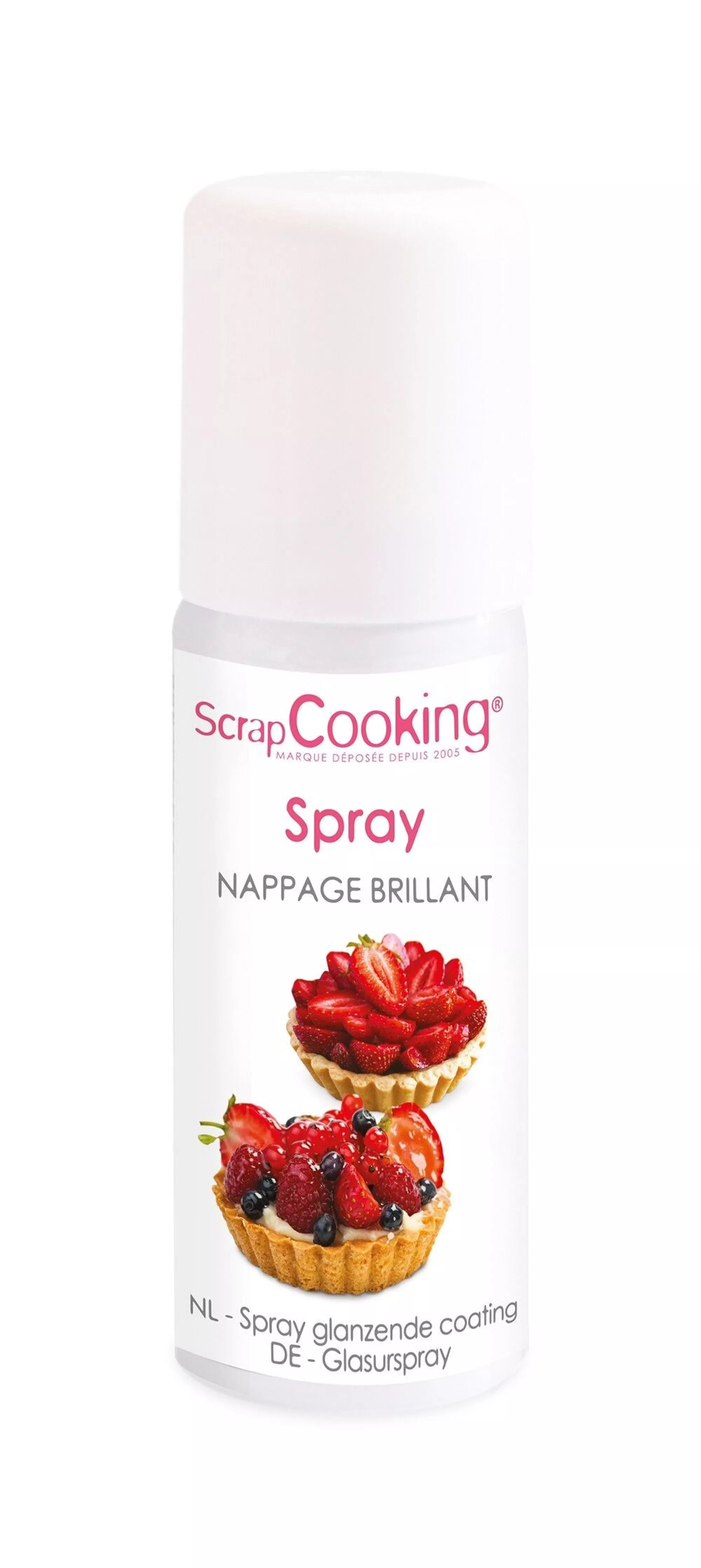 Spray para efecto brillante