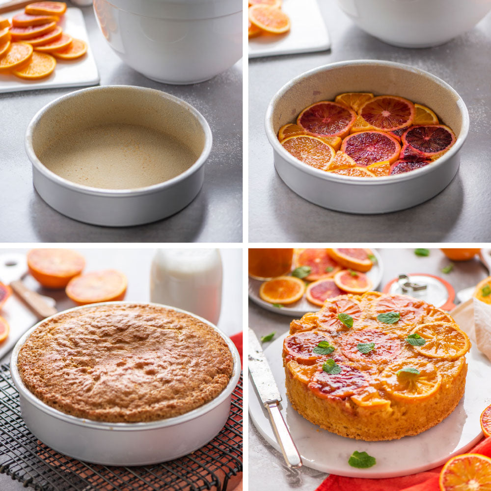 Molde de horno para bizcocho redondo 20*5