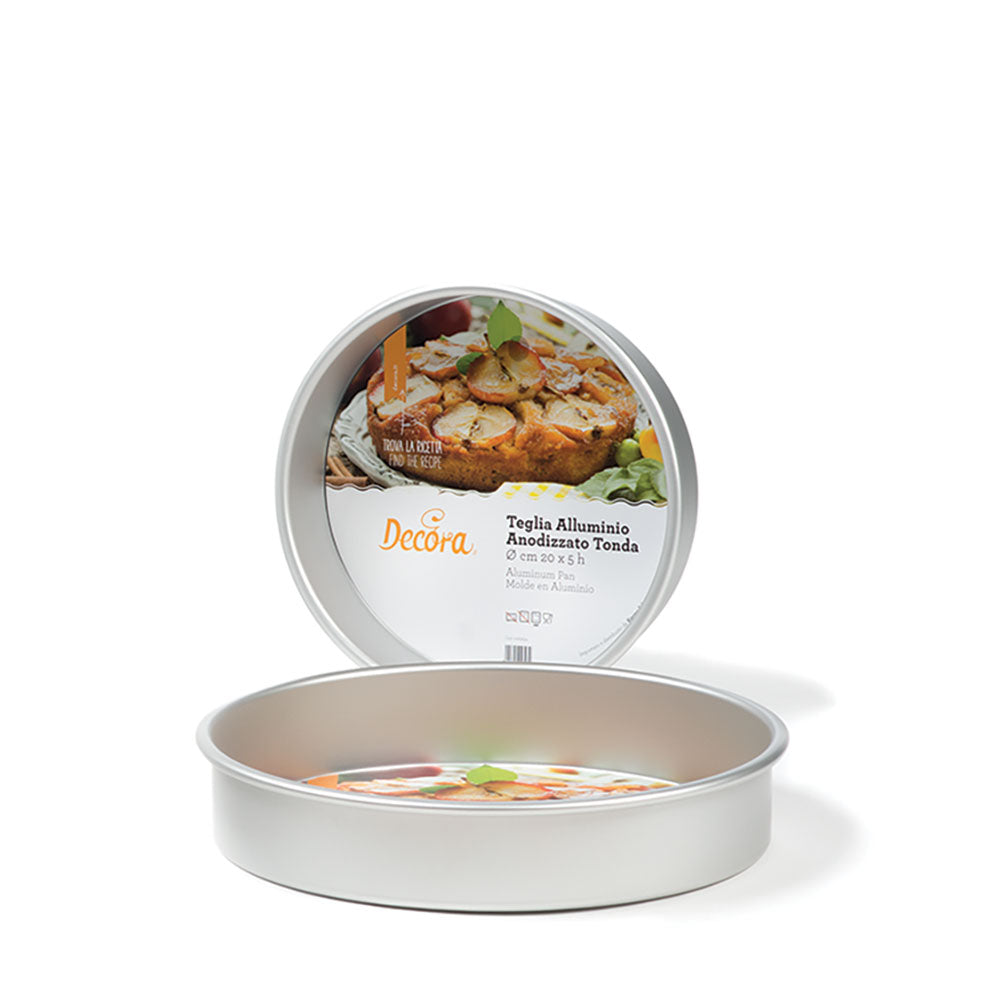 Molde de horno para bizcocho redondo 20*5 cm