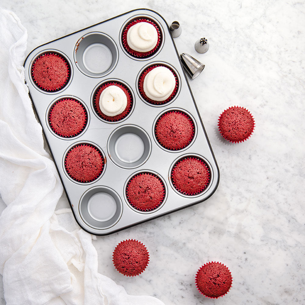 Molde para muffins / magdalenas / cupcakes