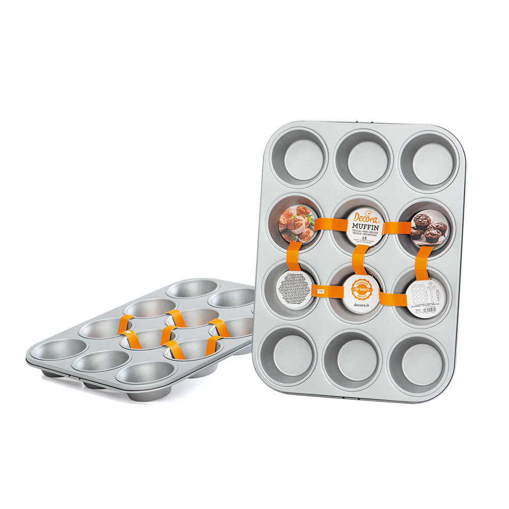 Molde para muffins / magdalenas / cupcakes