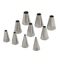 SET DE BOQUILLAS LISOS 10 UDS