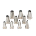 SET DE BOQUILLAS ESTRELLA 10 UDS