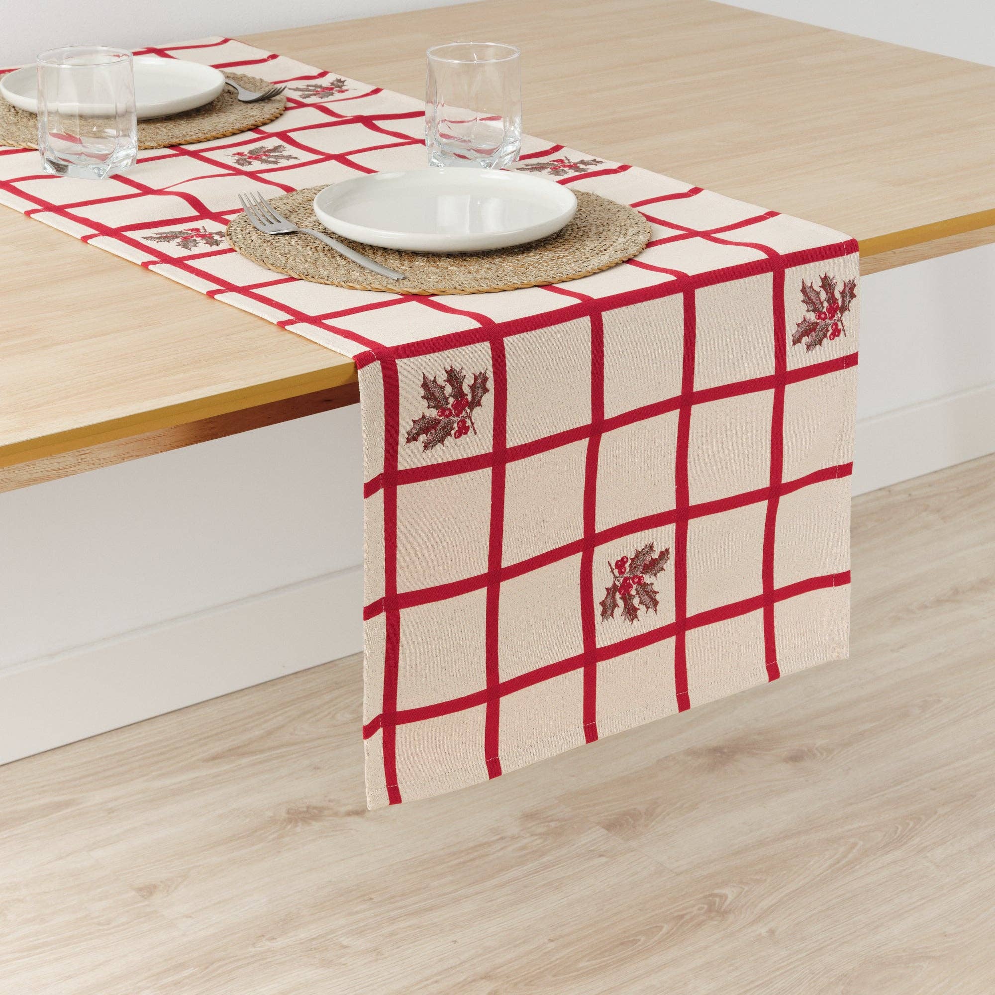 Camino de mesa jacquard 33744B 45x140 cm
