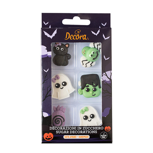 Figuras de azúcar 100% comestibles -Frankenstein en azúcar