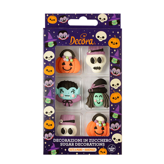 Figuras de azúcar 100% comestibles - Horror en el azúcar