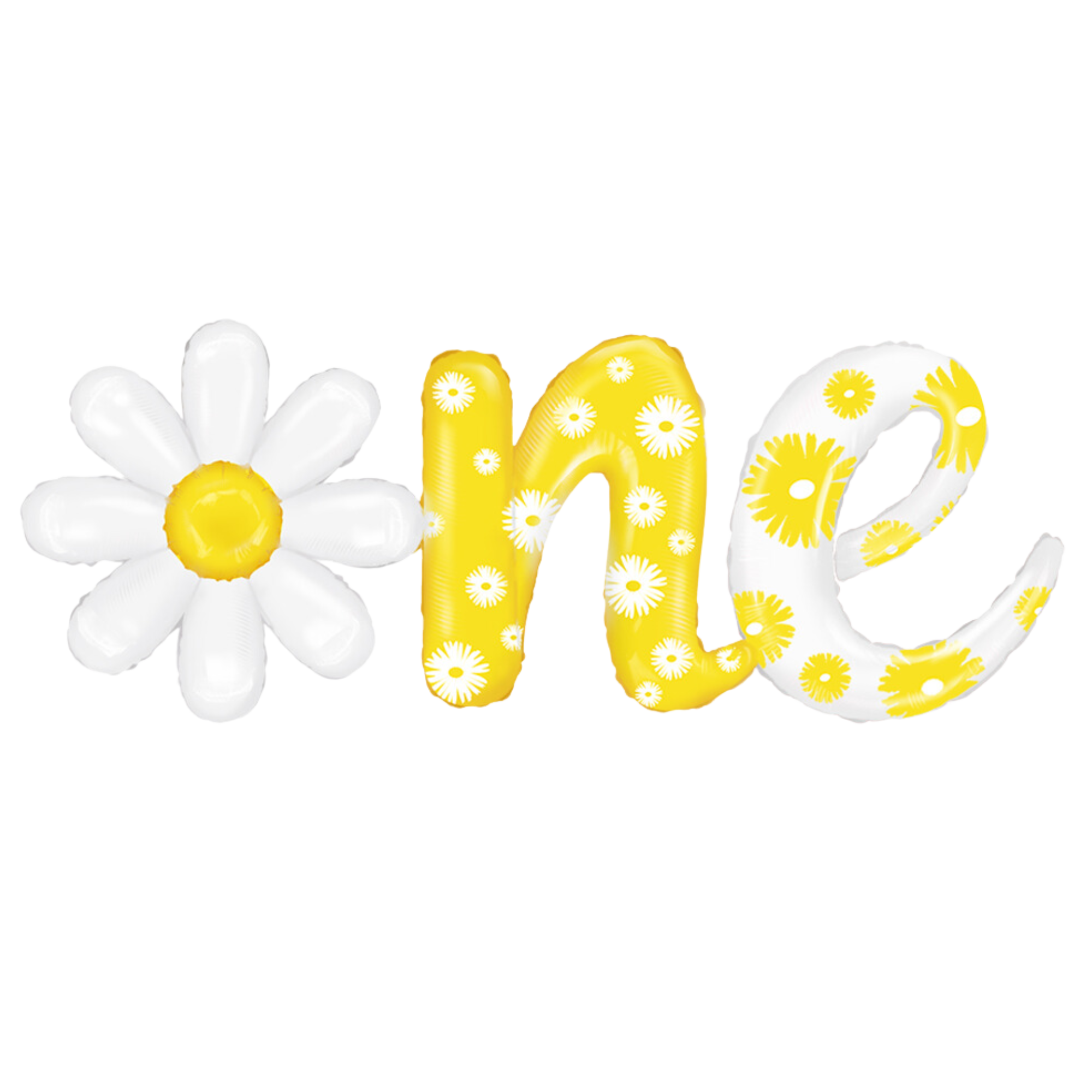 Globo de tema primaveral con UNA flor