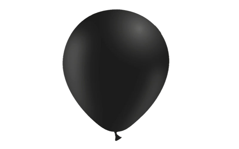 BOLSA 50 GLOBOS/ Ø30N cm - 12" BALLONIA pro-Quality MARRÓN