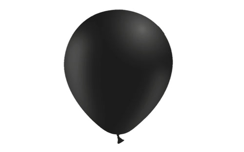 BOLSA 50 GLOBOS/ Ø30N cm - 12" BALLONIA pro-Quality MARRÓN