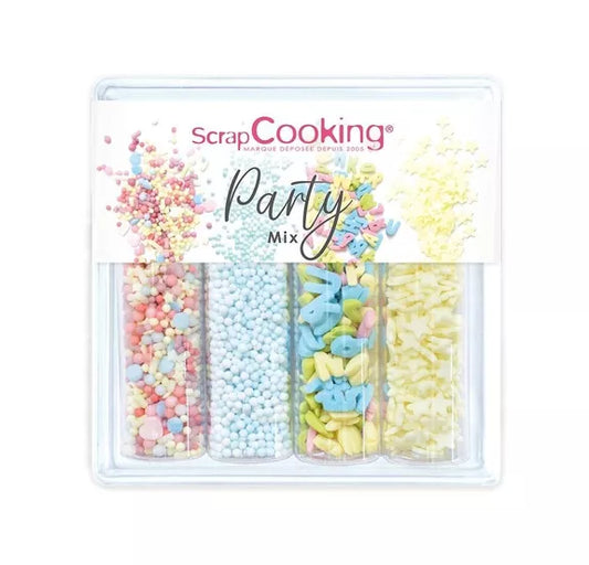 Party Mix - 65g decoraciones dulces