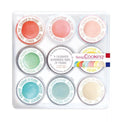 9 mini colorantes artificiales en polvo "Pastel"