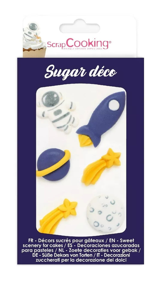 Decosugars "espaciales"